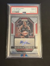 2023 Panini Prizm WNBA - Signatures A'ja Wilson #SG-AJW (AU)
