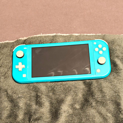 Nintendo Switch Lite Handheld-System Türkis 32 GB Wi Fi Bluetooth USB C