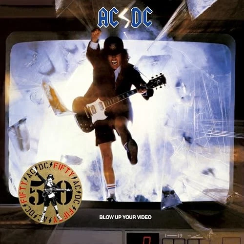 AC/DC - BLOW UP YOUR VIDEO 50TH ANNIVERSARY GOLD COLOR VINYL - Vinyl  - D15z