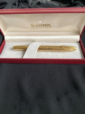 Sheaffer Targa Füllfederhalter mit 14 Karat Goldfeder (585) - guter Zustand