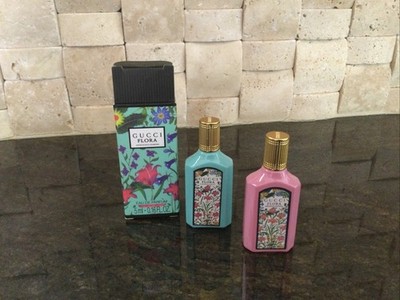 Gucci Flora Gardenia & Gucci Jasmine Mini Perfumes
