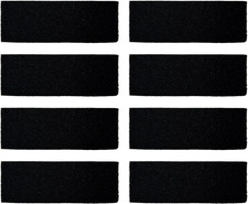 Activated Charcoal Litter Box Filters for Robot 3 Self Cleaning I Pet Safe, Non-