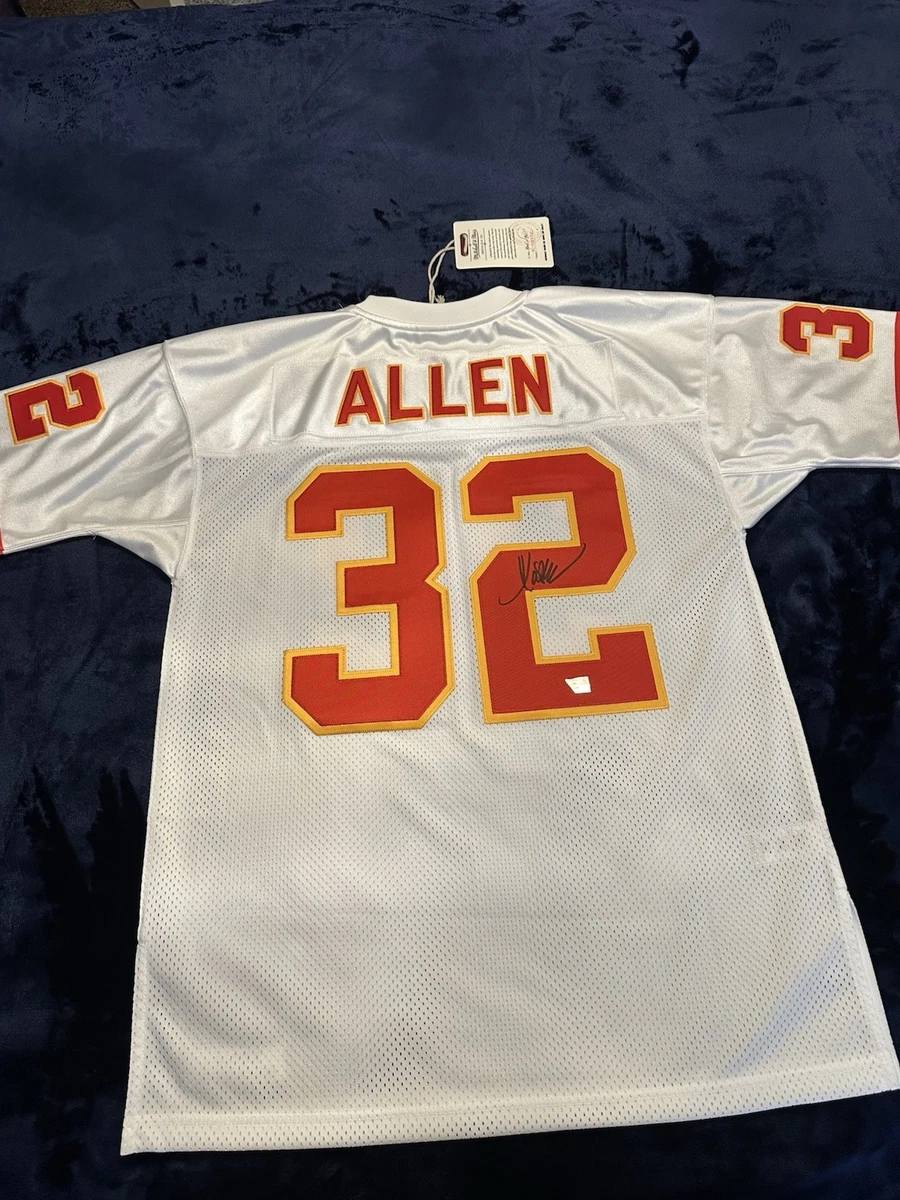 Marcus Allen Kansas City Chiefs NFL Original Autographed Items for