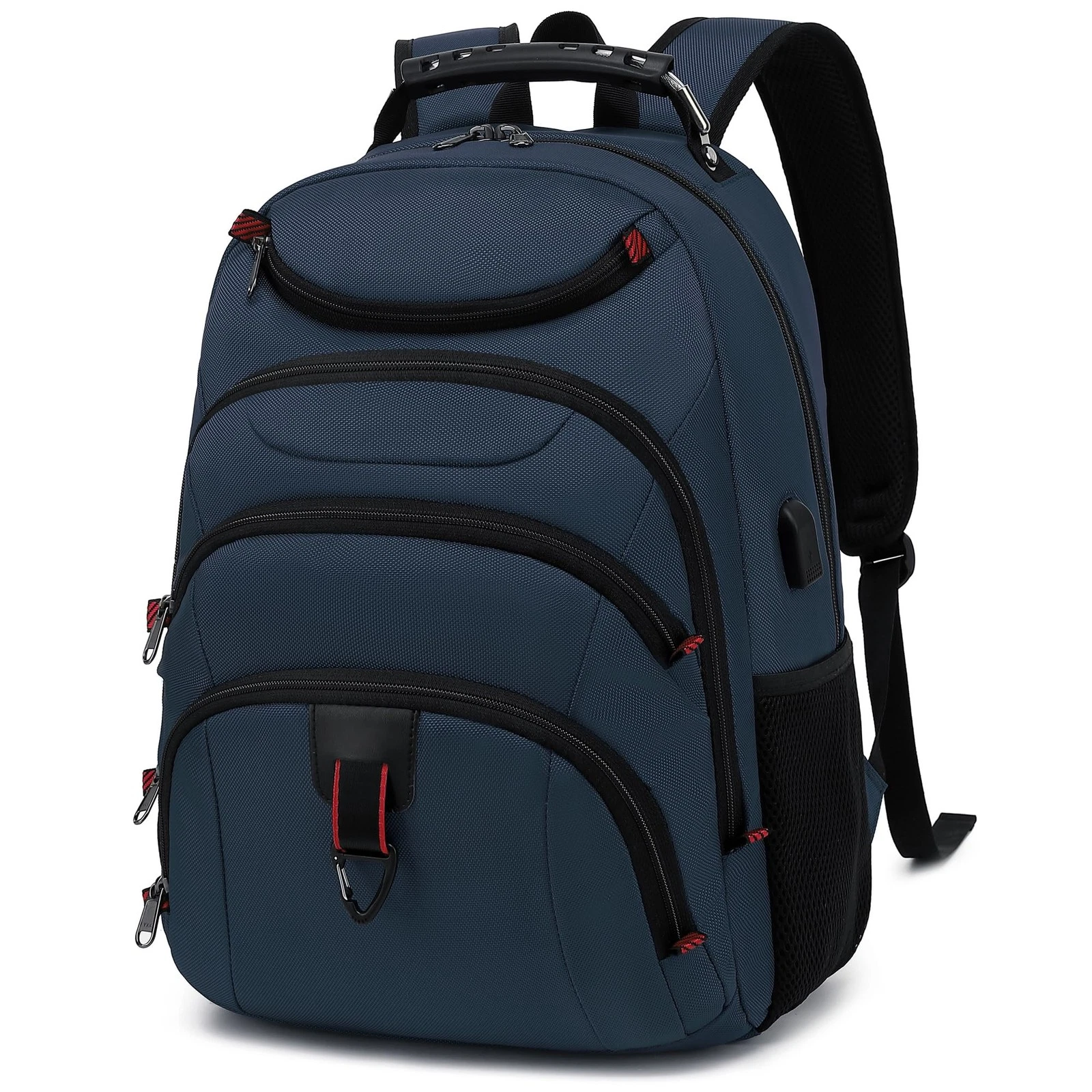 Laptop Backpack for men, 15.6 inch Laptop Bag with USB Port, Waterproof Trave...