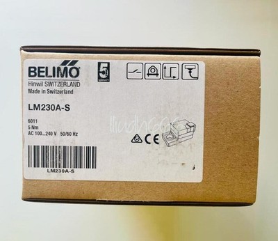 1PC New BELIMO Electric Throttle Air Valve Actuator LM230A-S 5NM