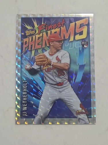 2026 Topps Finest JJ Wetherholt Base (RAW)