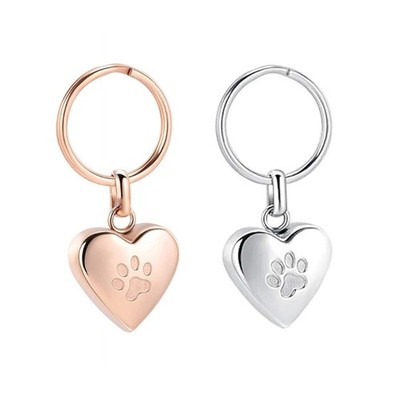 Practical Heart Key Pendant Unique Key Decors Creative Key Ornament for Key