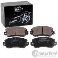 Eurobrake BremsbelÄGe Satz Vorderachse Passend FÜR Fiat Panda Lancia Y10 Seat