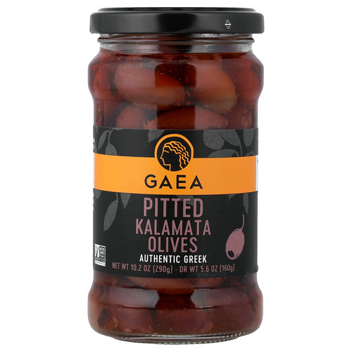 Pitted Kalamata Olives, 10.2 oz (290 g)