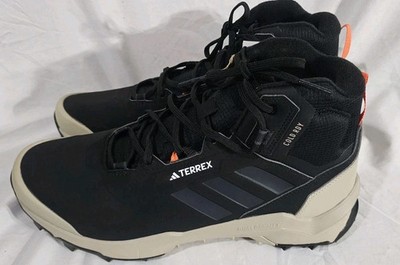 Adidas Terrex AX4 Mid Beta COLD.RDY PRIMALOFT Hiking Boots Black IG8849 Men's 11