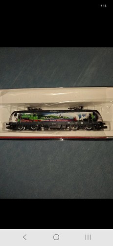 E2672 Fleischmann N 732001 Elektrolok "120 Jahre Rasender Roland" / DSS NEM OVP | Condition: Neu