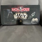 Vintage Star Wars Monopoly 1996 Limited Collectors Edition SEALED New In Box