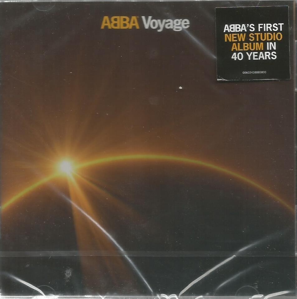 ABBA - Voyage 2021 Polar CD album new and sealed