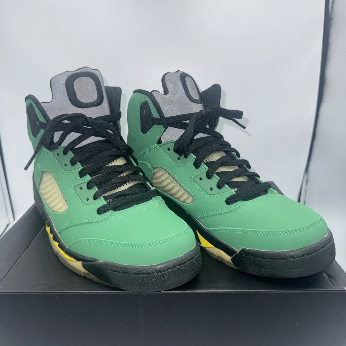 Jordan 5 Retro Oregon Ducks Green 2014 for Sale | Authenticity