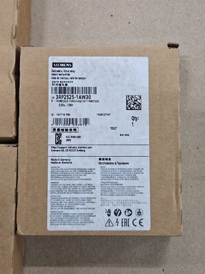 Siemens 3RP2525-1AW30 NEW in Box
