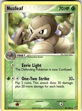 Nuzleaf EX Deoxys 43/107 2005 on eBay
