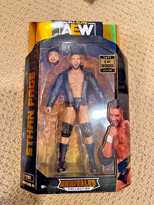 AEW Unmatched 15 Ethan Page Chase Figure 1 of 3000 WWE NXT