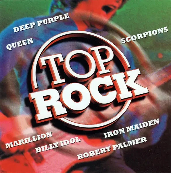 CD Queen, Scorpions, Whitesnake, a.o. Top Rock (14 Rock Ballads) EMI - Bild 1 von 1