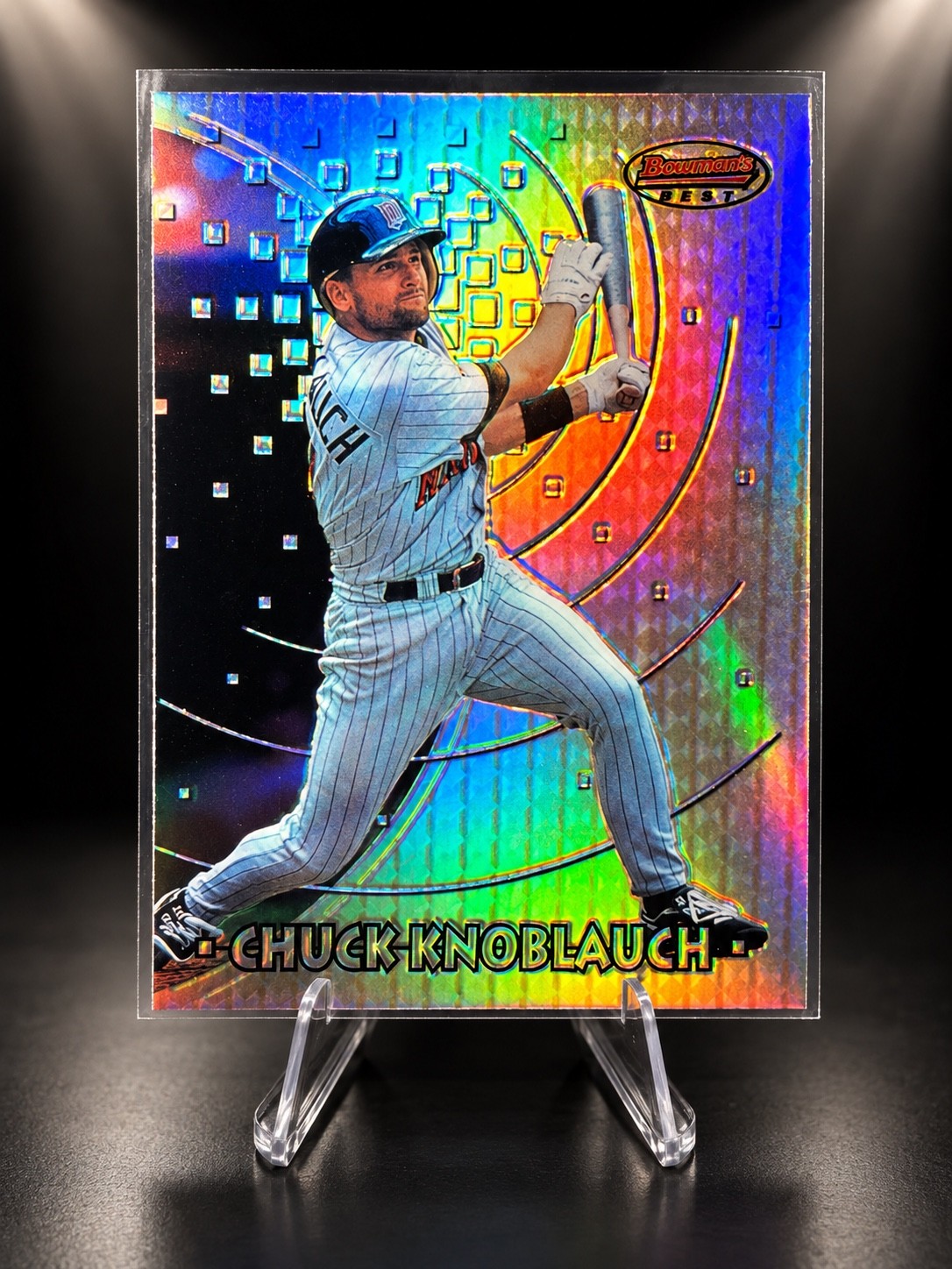 1997 Bowman's Best - Chuck Knoblauch #51 Refractor