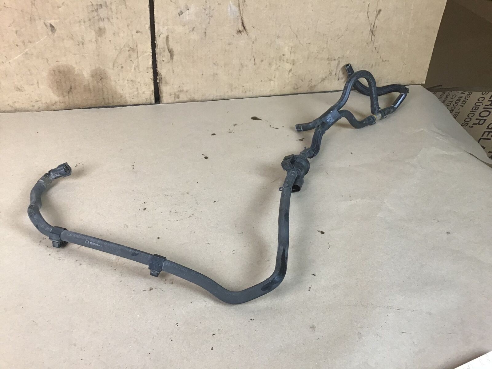 Audi R8 2011 Fuel Vapor Canister Solenoid Vacuum Pipe Hose Line 08-12 ;:A