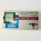 Vintage Monopoly Board Game Complete In Box Parker Brothers 1961