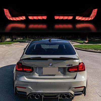 Pair VLAND For BMW M3 Series F30 F35 F80 2012-2018 LED Tail Light W/Sequential