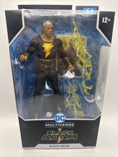 Mcfarlane DC Multiverse Black ADAM MOVIE 7  Figure THE ROCK DWAYNE JOHNSON