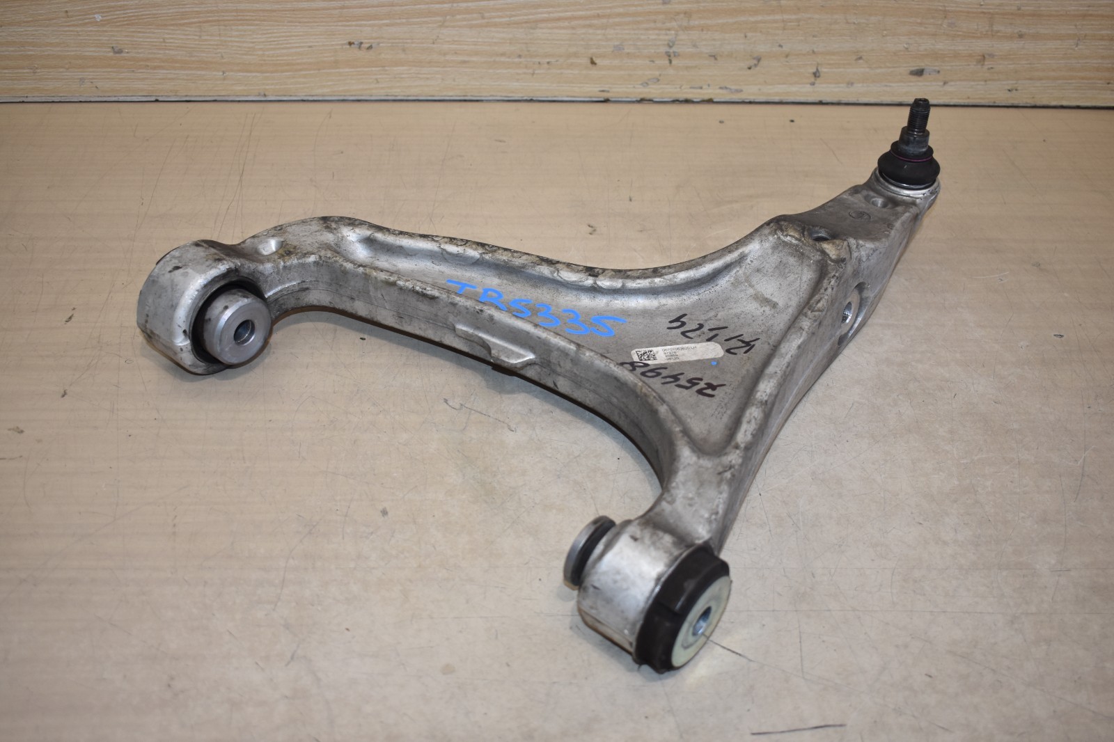 17-22 MASERATI LEVANTE FRONT SUSPENSION LOWER CONTROL ARM GENUINE OEM LEFT