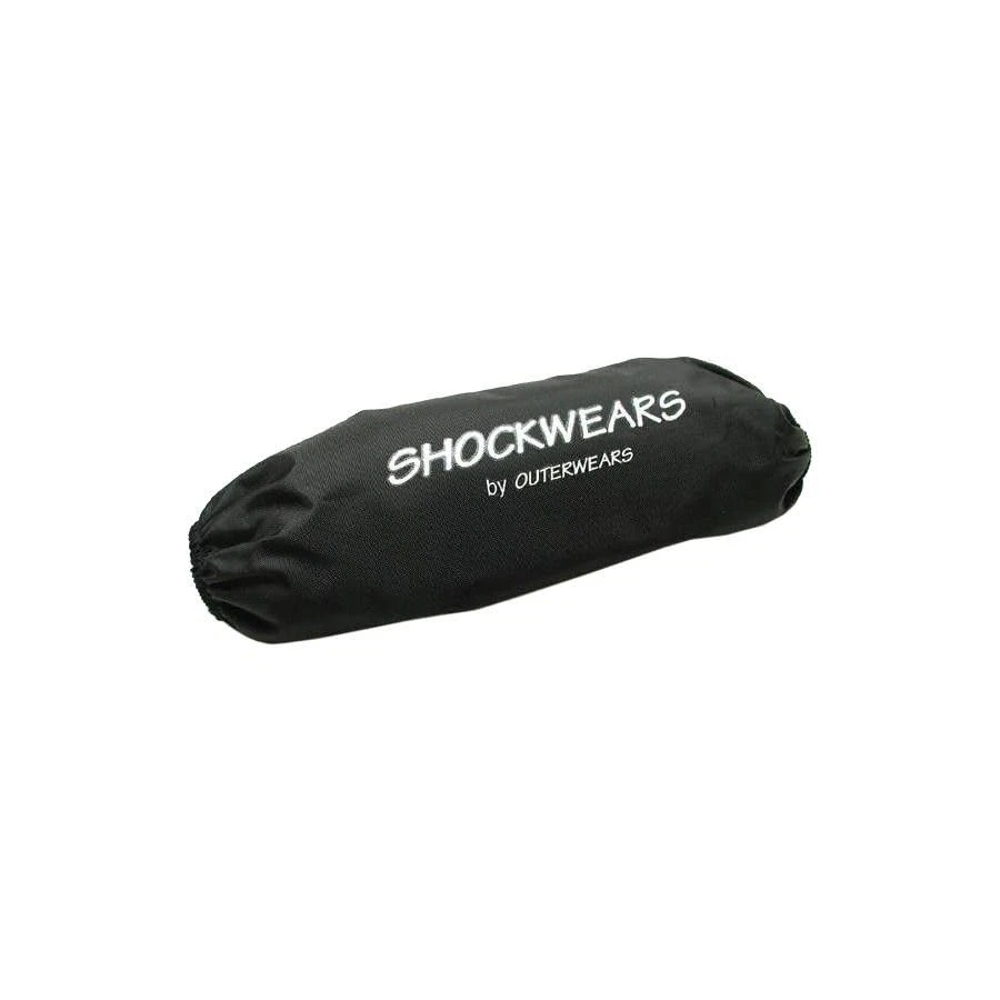 Fundas de amortiguador delanteras Outerwears Shockwears - delanteras / negras 30-1000-01 Foto 3 de 3
