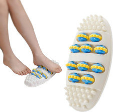 Rullo Massaggiante per Piedi Portatile, Massaggiatore per Piedi per Stimolare La