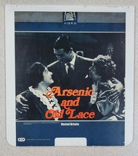 Arsenic and Old Lace RCA Selectavision VideoDisc CED