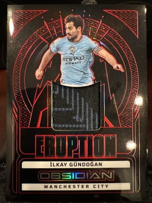 Ilkay Gundogan 2022-23 Panini Obsidian Eruption /25