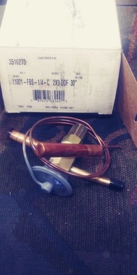 Sporlan TXV Delfield 3516273 Y1001-FBS-1/4-C