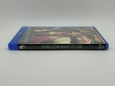 【Man】CD28枚、Blu-rayグッズまとめ売り❣️ 8 Million Ways to Die (1986) Blu-ray Jeff Bridges Rosanna Arquette