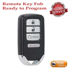 For 2017 2018 2019~24 2025 Honda Ridgeline Keyless Entry Smart Remote Key Fob 4b