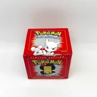 Vintage Pokemon Mewtwo 23K Gold Plated Trading Card w/ Box and COA 90s Red Box