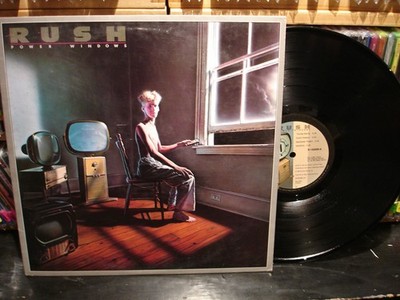 Rush   Power Windows ~ 1985 LP 	Mercury   422 826 098-1 M-1 RCA Club