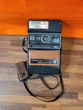 Vintage Kodak Colorburst 300 Instant Camera with Flash  Strap  Please Read