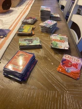 Huge Find - 300+ Beanie Babies Trading Cards - See Description For Details
