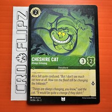 Disney Lorcana: Rise of the Floodborn - Cheshire Cat - Always Grinning - 74/204