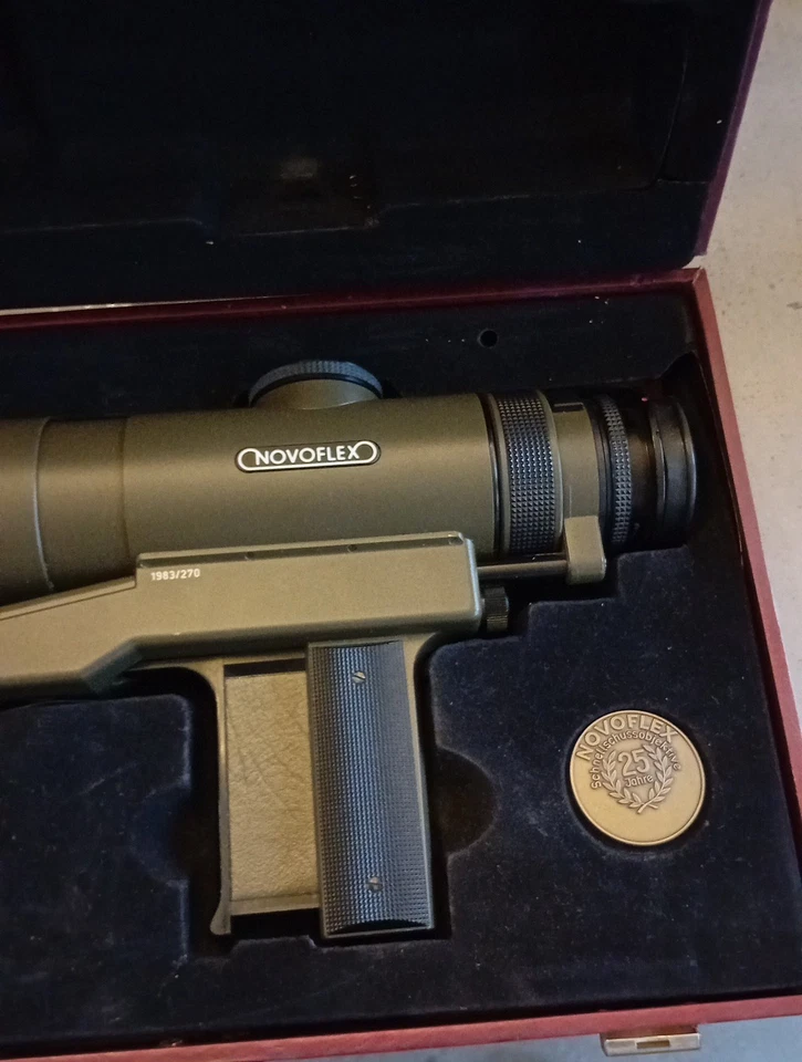 Objektiv Tele Novoflex T-Noflexar 5,6/400mm- 25 Jahre Jubiläumsausgabe - Bild 2 von 4