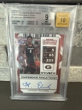 Anthony edwards 1/1 auto Panini contenders 2020 Draft Picks