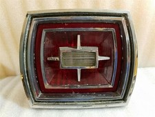 Tail Light Left Or Right Assy Chrome Pitted Wbackup Lens Fits 66 Ford Galaxie Tail Light Left Or Right Assy Chrome Pitted Wbackup Lens Fits 66 Ford Galaxie