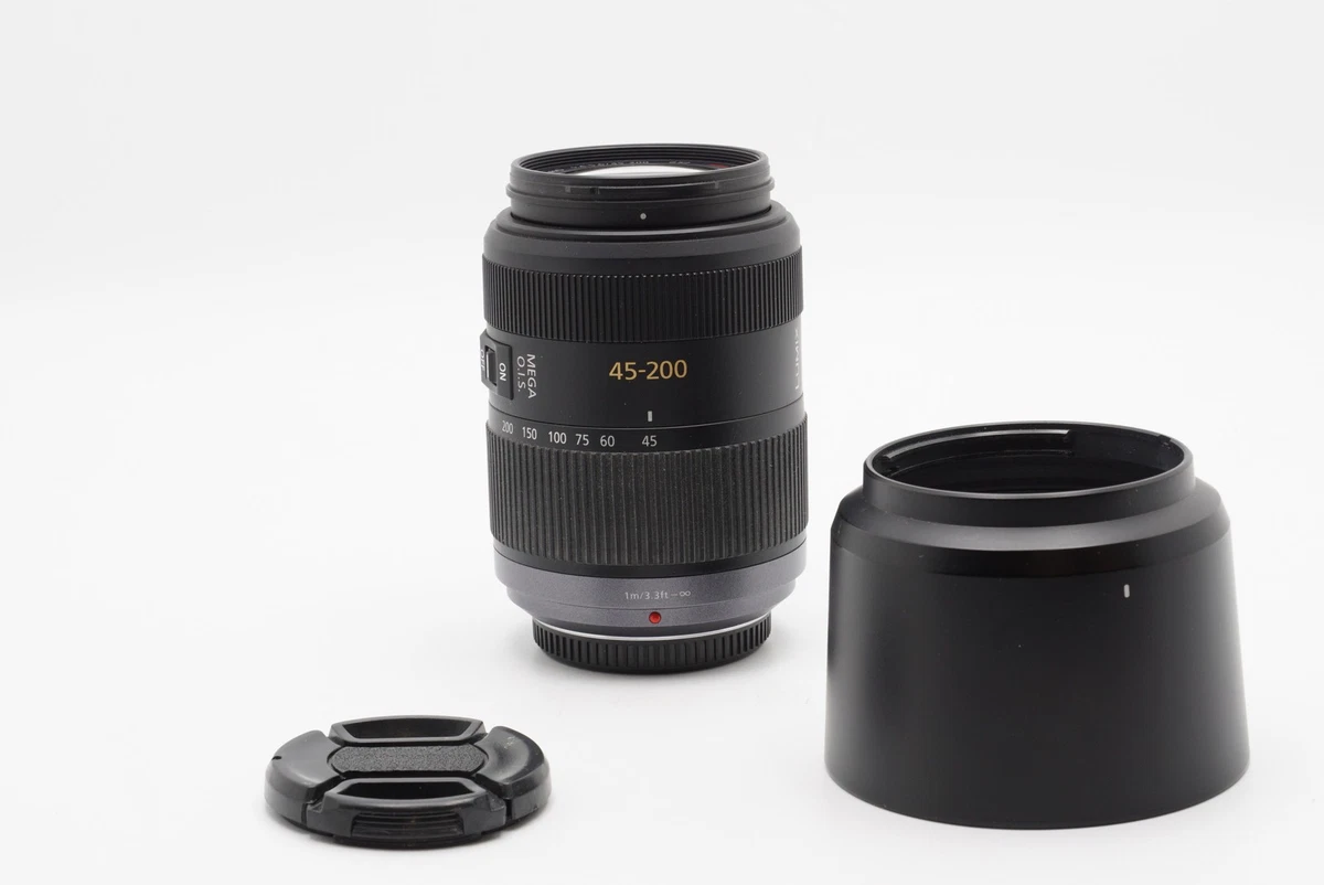 Panasonic LUMIX 45-200mm Camera Lenses for sale | eBay