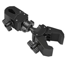 Modifiable Double Arm Mount Grip Consistent 17mm Sphere Head Camera Phone Stands