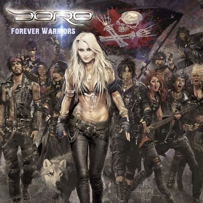 DORO - Forever Warriors - CD - Jewel Case