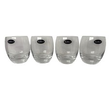 Luigi Bormioli Atelier Stemless Cabernet Wine Glass Set of 4