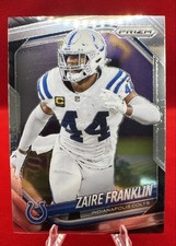 2025 Panini Prizm - Zaire Franklin #91. *12
