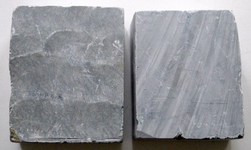 SOAPSTONE FOR CARVING Sculpture House 2 Pieces Green approx 2 pounds each