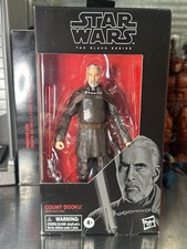 Hasbro Star Wars The Black Series 6   107 Count Dooku NIB